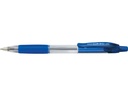 Bolígrafo retráctil Penac CCH-3 azul
