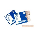 Grapas metálicas Petrus Nº 10 con acabado galvanizado compatibles con grapadoras estándar