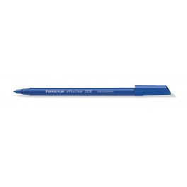 Rotulador Staedtler 326 Noris Club punta fina azul lavable