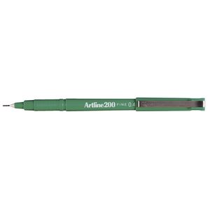 Rotulador Artline 200 verde EK-200