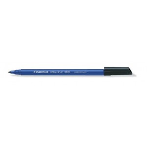Rotulador Staedtler 3330 Office-Liner negro punta fina resistente