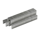 Grapas galvanizadas grandes para grapadora de alto rendimiento, perfectas para grapar grandes volúmenes de papel en entornos de oficina