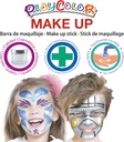 Maquillaje infantil PlayColor Metallic (6 colores metalizados)