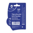 Tijeras escolares flexibles 14 cm Soft Kids