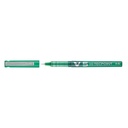 Bolígrafo roller Pilot V5 Hi-Tecpoint verde BX-V5-G