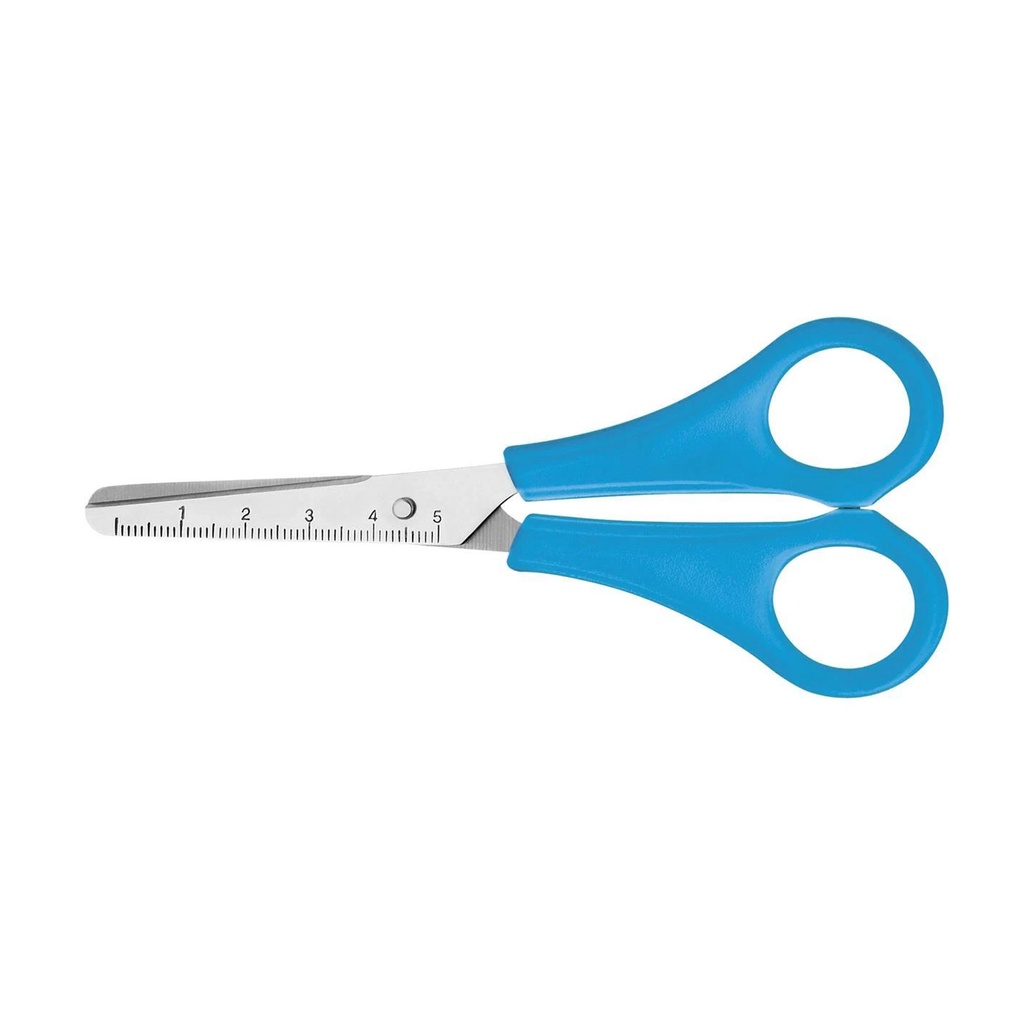 Tijeras escolares azules de 13 cm Westcott