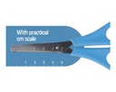 Tijeras escolares 13 cm Westcott