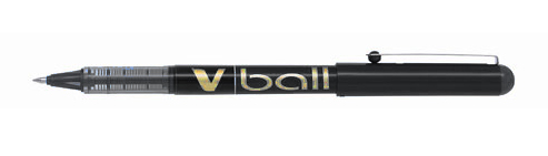 Bolígrafo roller Pilot V-Ball 0,7 negro VL-VB7-B
