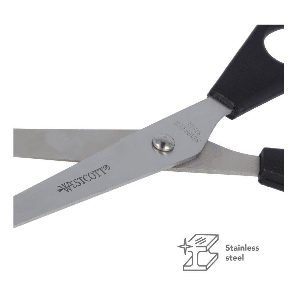 Tijeras de oficina con hojas de acero inoxidable Westcott