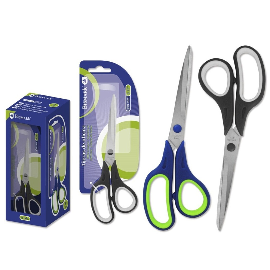 Tijeras de oficina de 21 cm profesionales