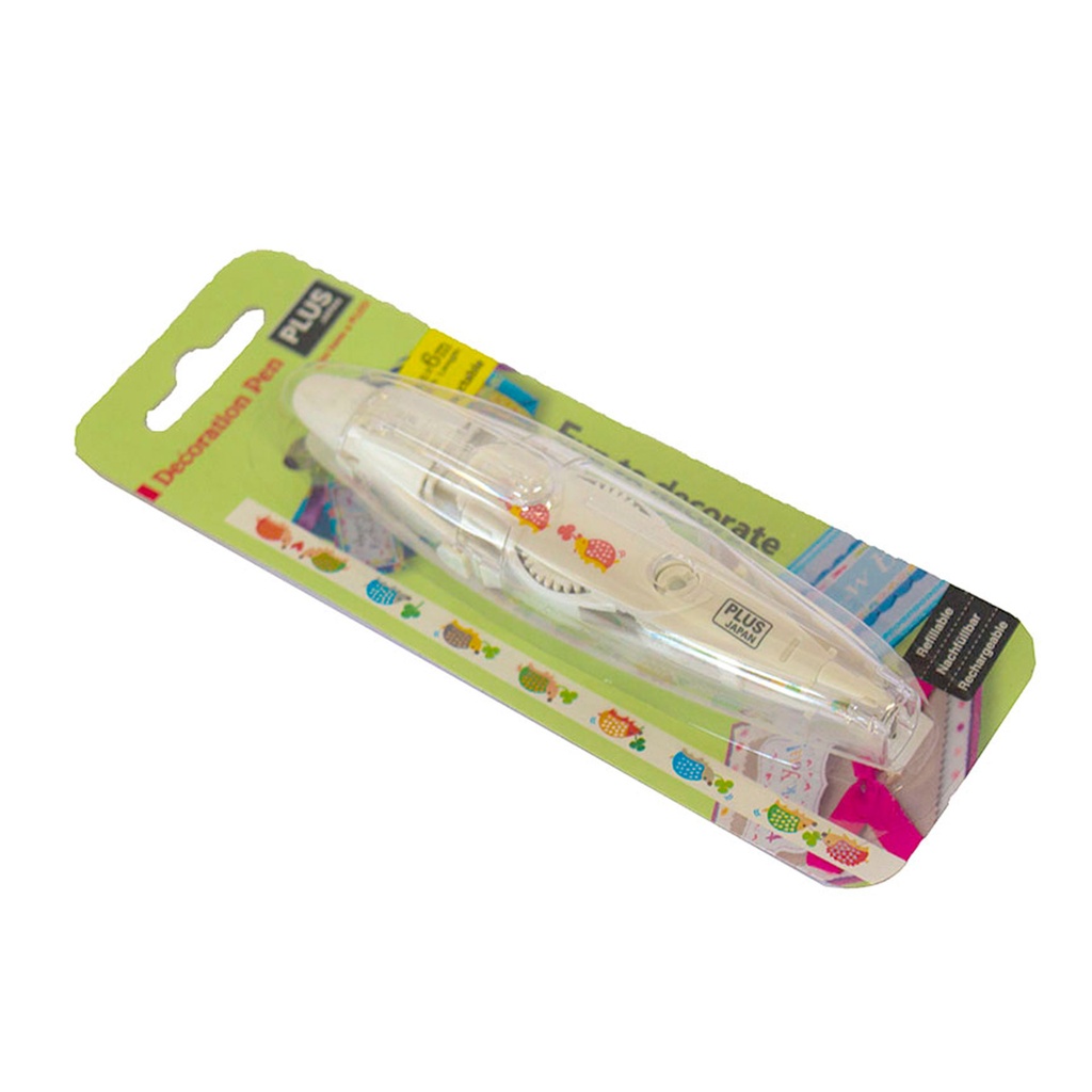 Cintas decorativas de erizos de colores Deco Rush Plus Japan