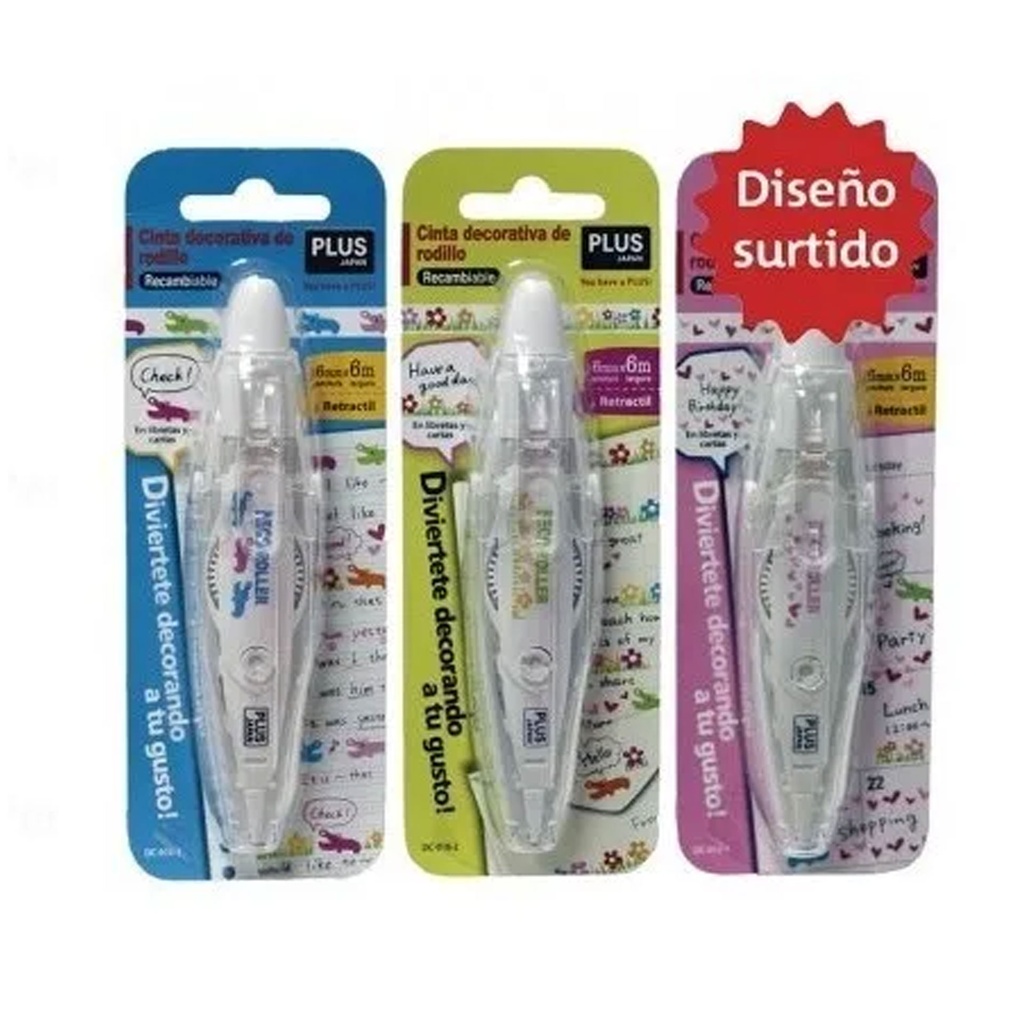 Cintas decorativas Deco Rush Plus Japan