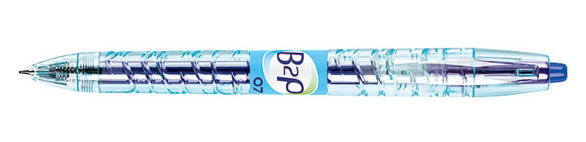 Bolígrafo retráctil Pilot B2P 0,7 azul