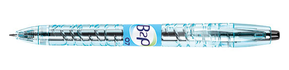 Bolígrafo retráctil Pilot B2P 0,7 negro