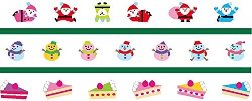 Cintas decorativas Deco Rush de corazones (Pack dispensador con 3 recambios)