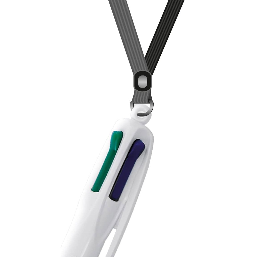 Bolígrafo BIC 4 Colores original escritura multicolor