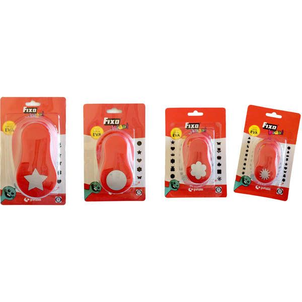 Perforadora de goma EVA Fixo Kids