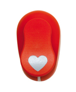 Perforadora para goma EVA corazón pequeña