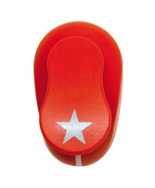 Perforadora para goma EVA estrella pequeña