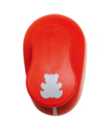 Perforadora para goma EVA osito pequeña