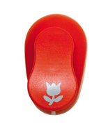 Perforadora para goma EVA tulipan pequeña