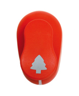 Perforadora para goma EVA árbol pequeña