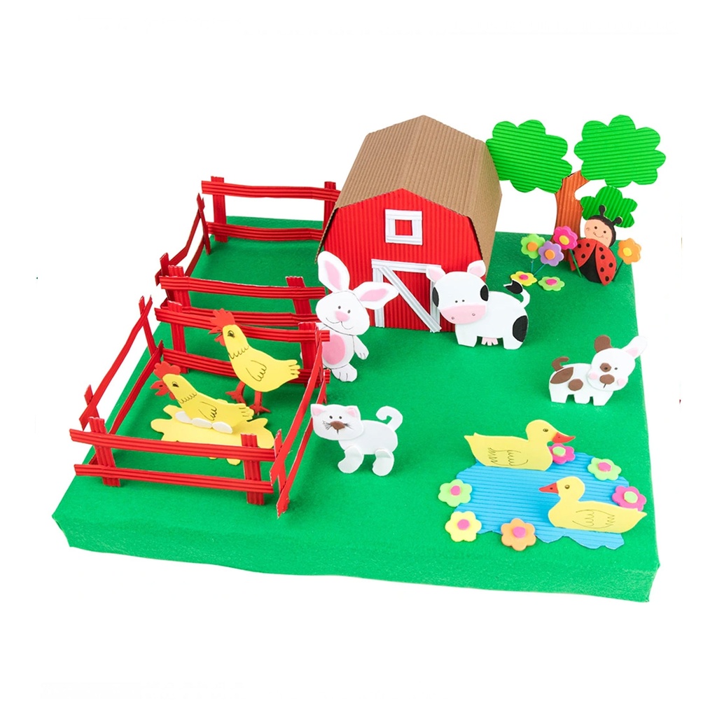 Bloc de trabajos manuales múltiples Premium 315 x 240 mm (62 hojas)