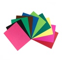 Láminasde fieltro de colores