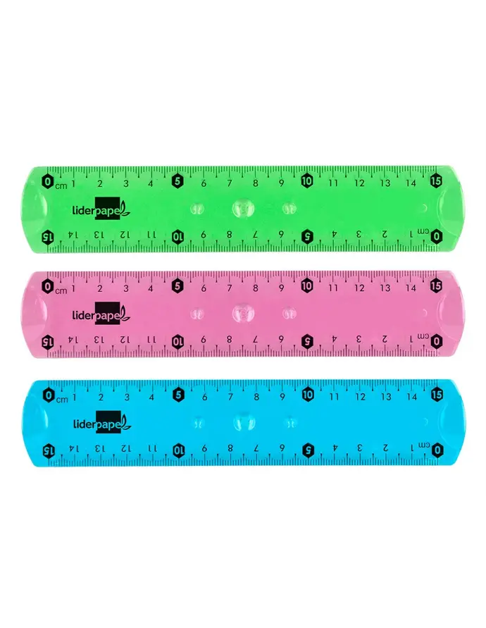 Regla transparente de 30 cm (copia)