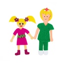 Manualidades hechas con fieltro