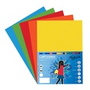 Cartulinas A4 de colores surtidos 180 g/m² para manualidades escolares, impresión y proyectos creativos