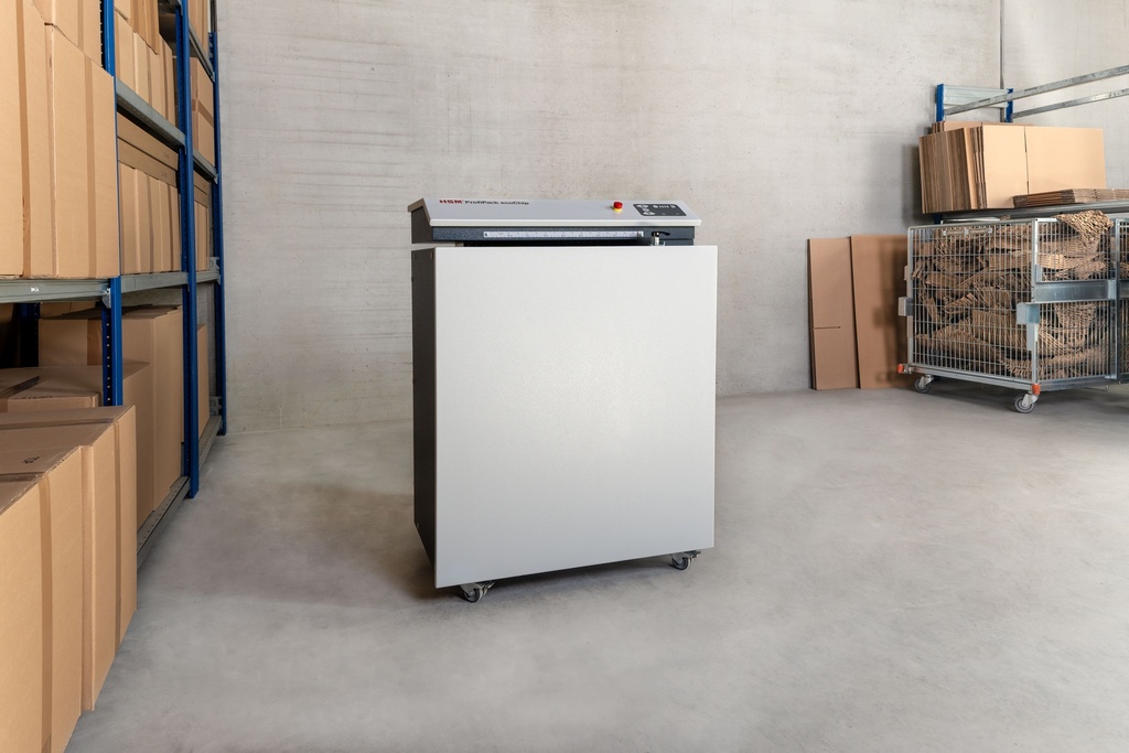 Máquina para hacer virutas de cartón HSM ProfiPack ecoChip