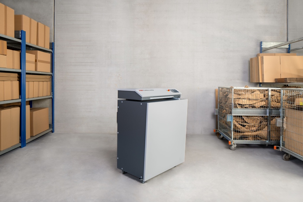 Máquina para hacer virutas de cartón HSM ProfiPack ecoChip