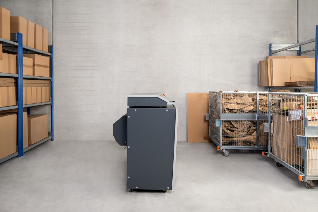 Máquina para hacer virutas de cartón HSM ProfiPack ecoChip