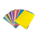 Cartulinas de colores vivos 50 x 65 cm y 180 gramos ideales para trabajos creativos, presentaciones y uso profesional
