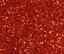 Cartulina 50 x 65 cm en color rojo brillante con purpurina 180 g/m² (Unidad)