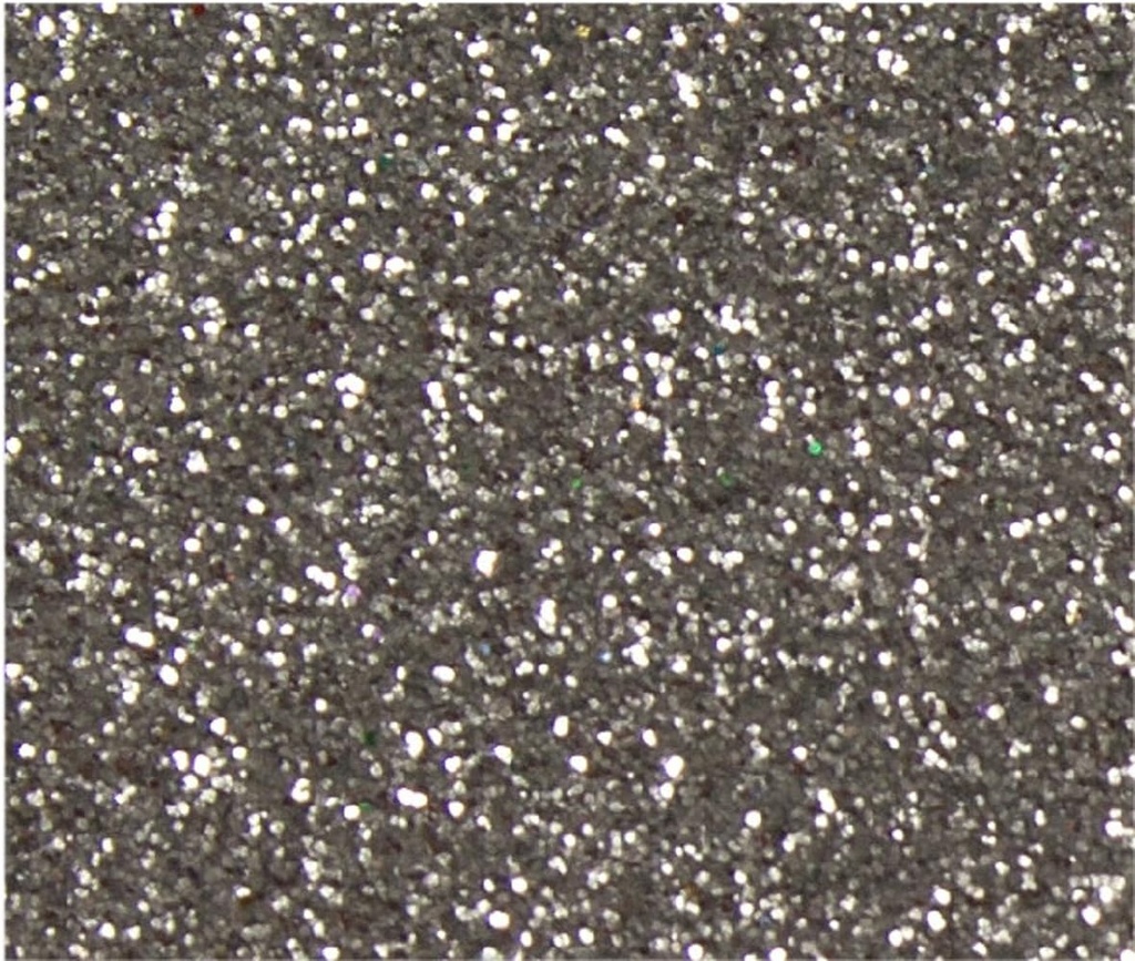 Cartulina 50 x 65 cm plateada con purpurina 180 g/m² (Unidad)