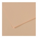 Cartulina texturada Canson Mi-Teintes Tierra de Siena 160 g 50x65 cm pack 25 hojas