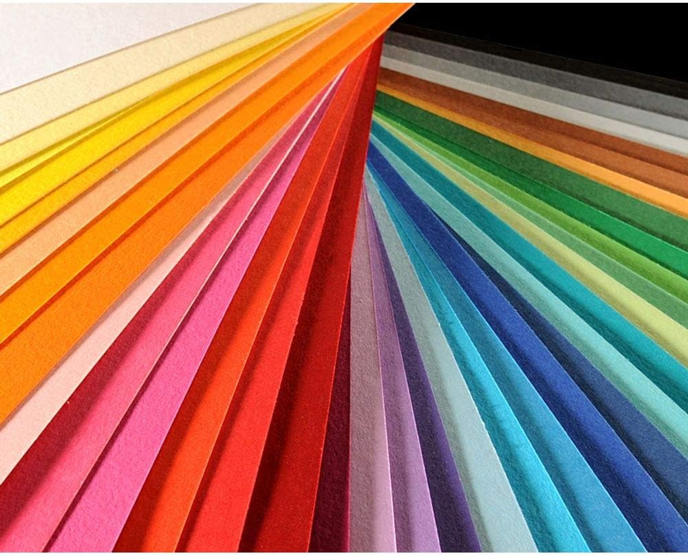 Cartulinas de colores 50 x 65 cm 185 g/m² Canson Gvarro