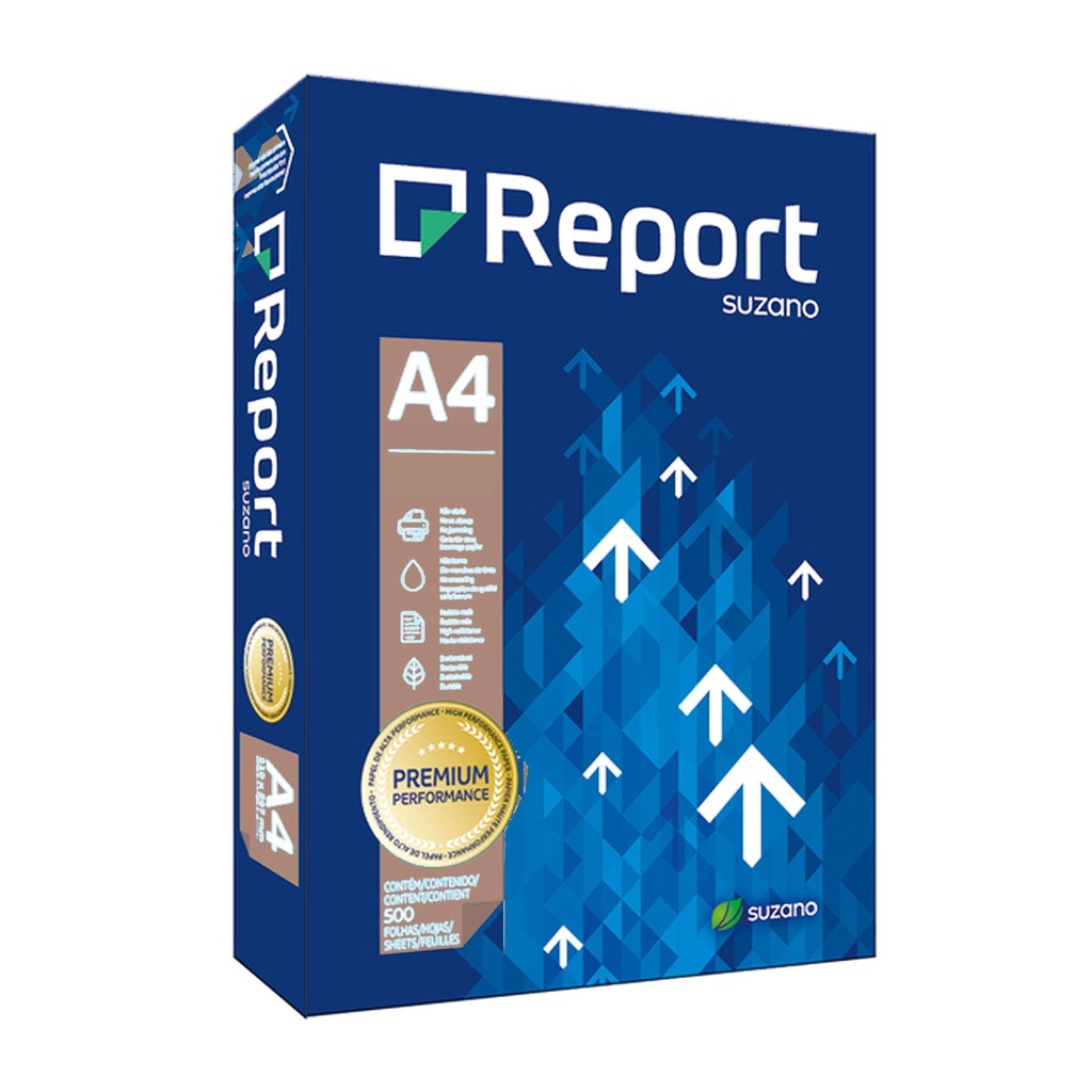 Paquete de 500 hojas de papel económico Report B Premium barato