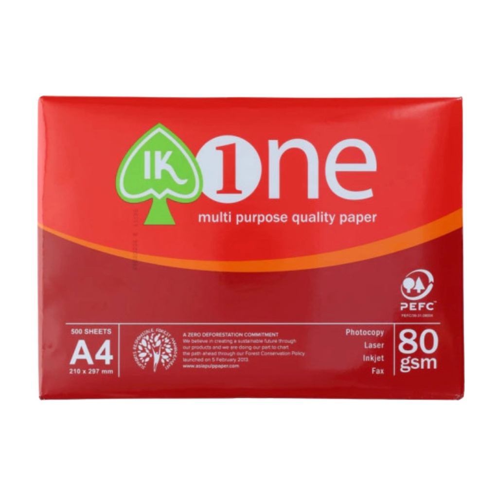 Papel IK One en palet al precio más barato