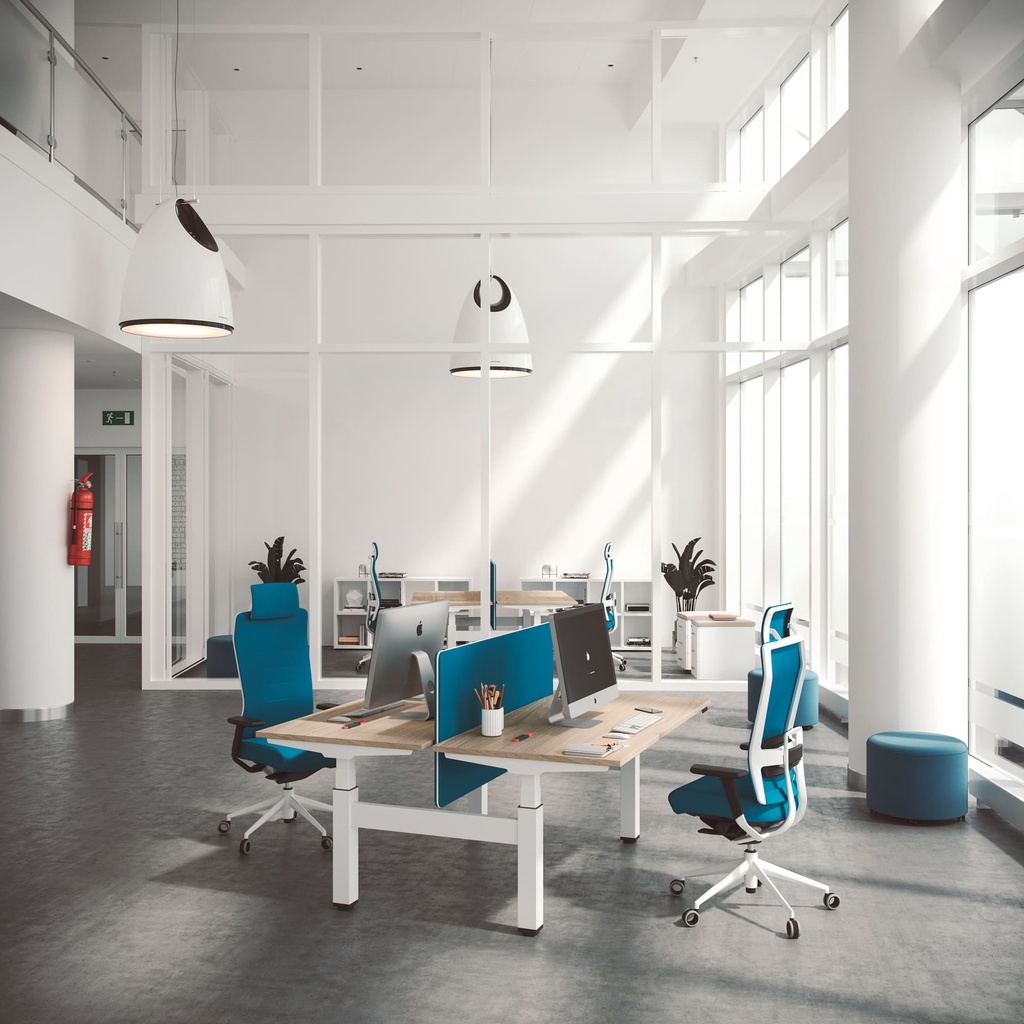 Mesa Mobility de Actiu con altura elevable