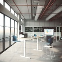 Mesa Mobility de Actiu elevable en altura individual