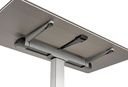 Mesa elevable, abatible y móvil con ruedas Talent de Actiu