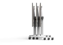 Mesa elevable, abatible y móvil con ruedas Talent de Actiu