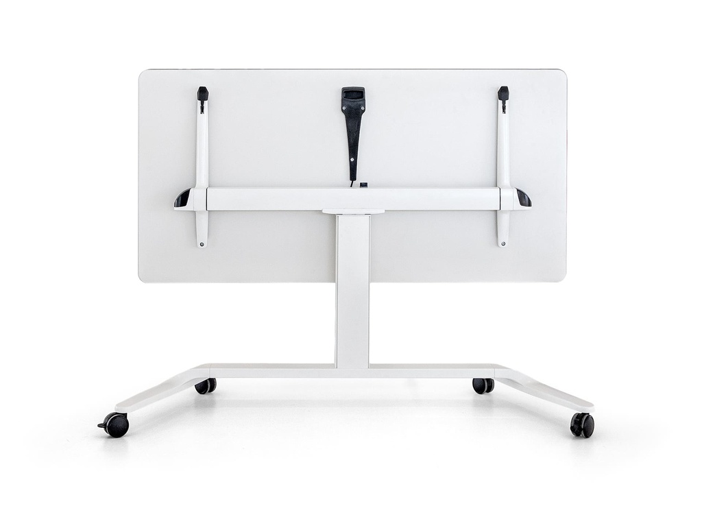 Mesa elevable, abatible y móvil con ruedas Talent de Actiu