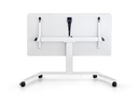 Mesa elevable, abatible y móvil con ruedas Talent de Actiu