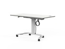 Mesa elevable, abatible y móvil con ruedas Talent de Actiu