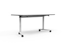 Mesa abatible y móvil con ruedas Talent de Actiu de 69 cm de fondo