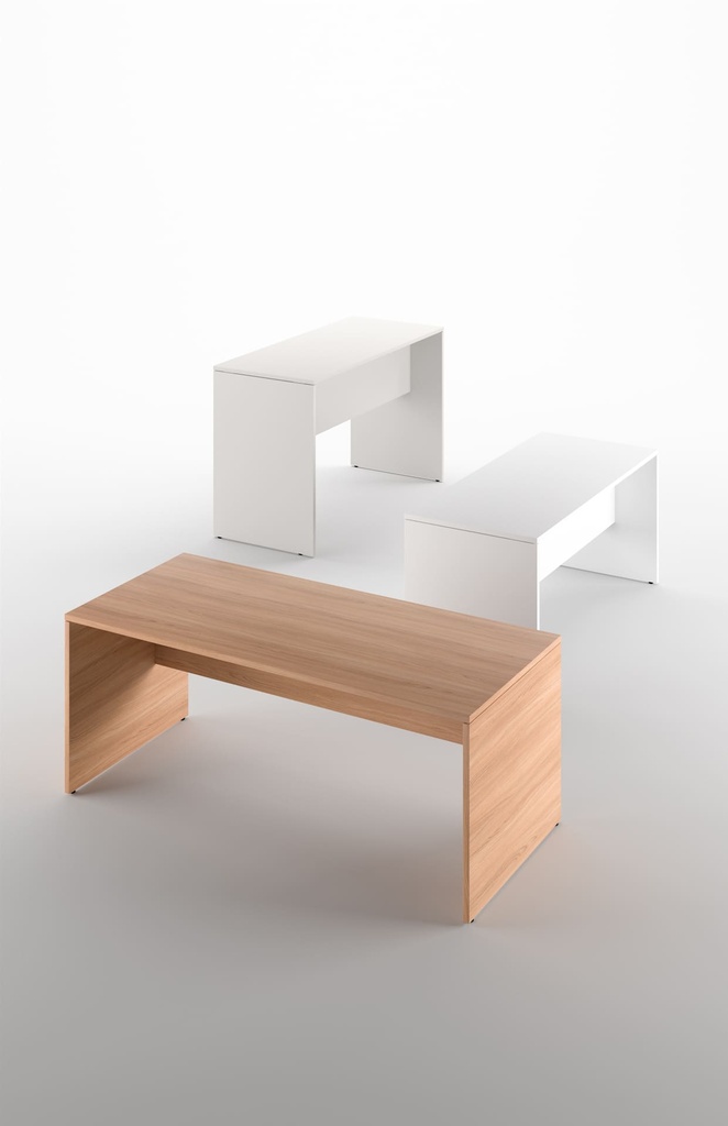 Mesa Ofimat Plus en varios acabados